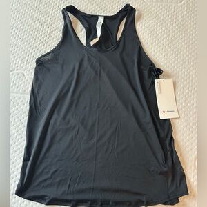 lululemon Essential Tank Pleated Black